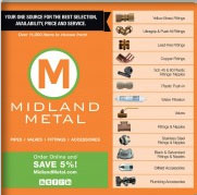 Midland Metal Uses Mouse Pads to Promote Products & Online Ordering